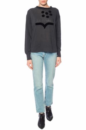 Branded long sleeve t-shirt, zdjęcie 2 Branded long sleeve t-shirt od Isabel Marant Etoile